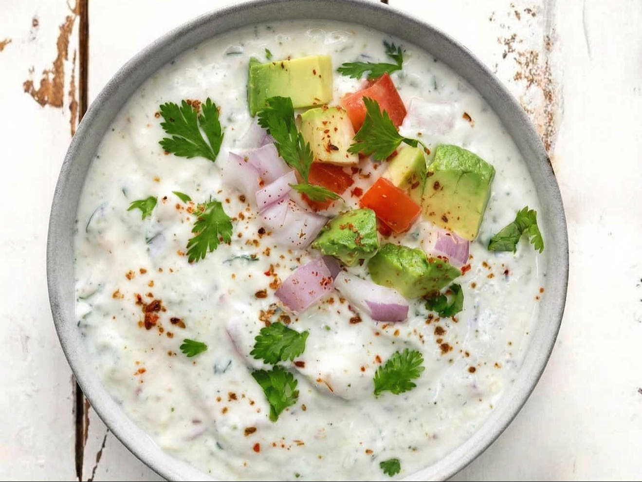 Avocado Raita