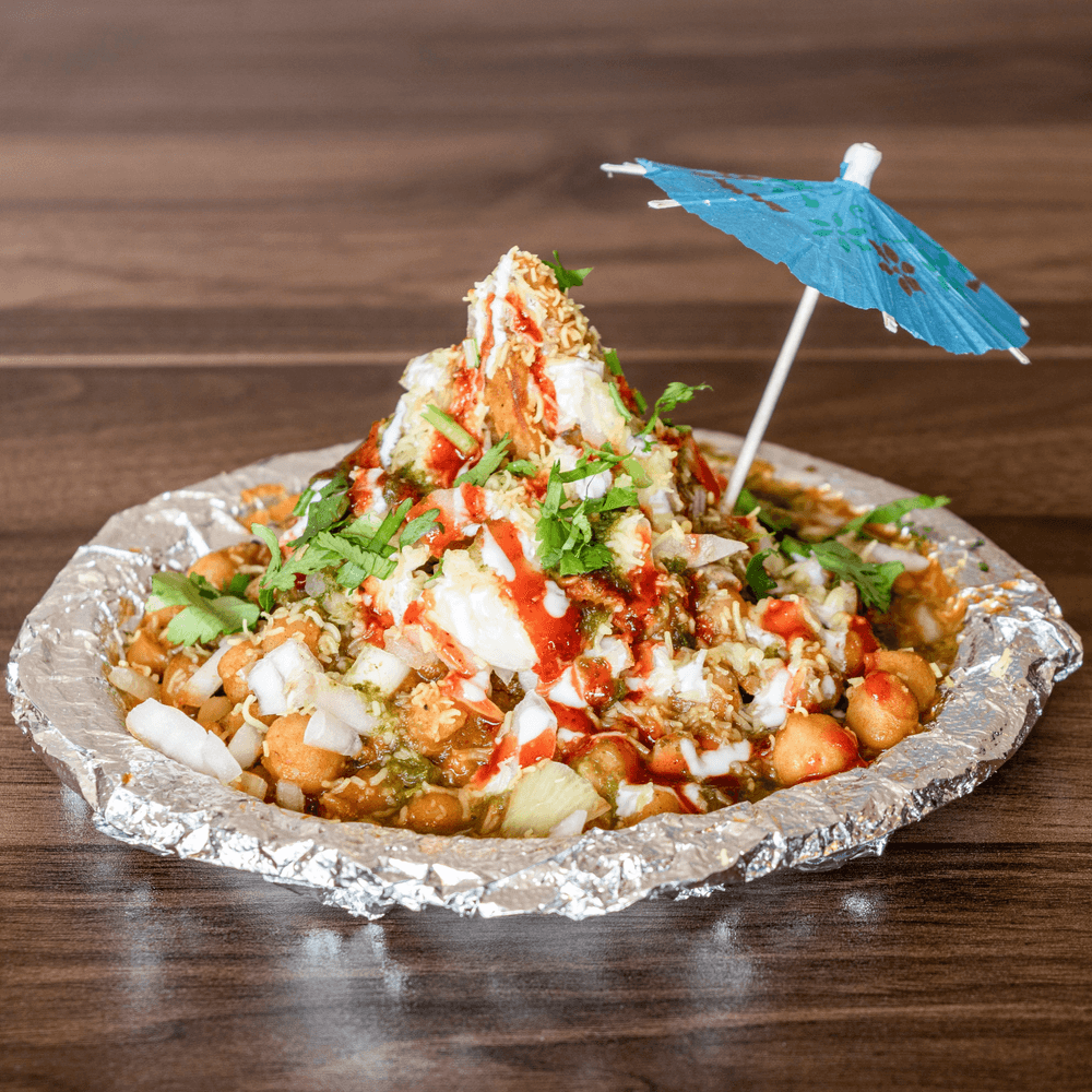 Samosa Chaat