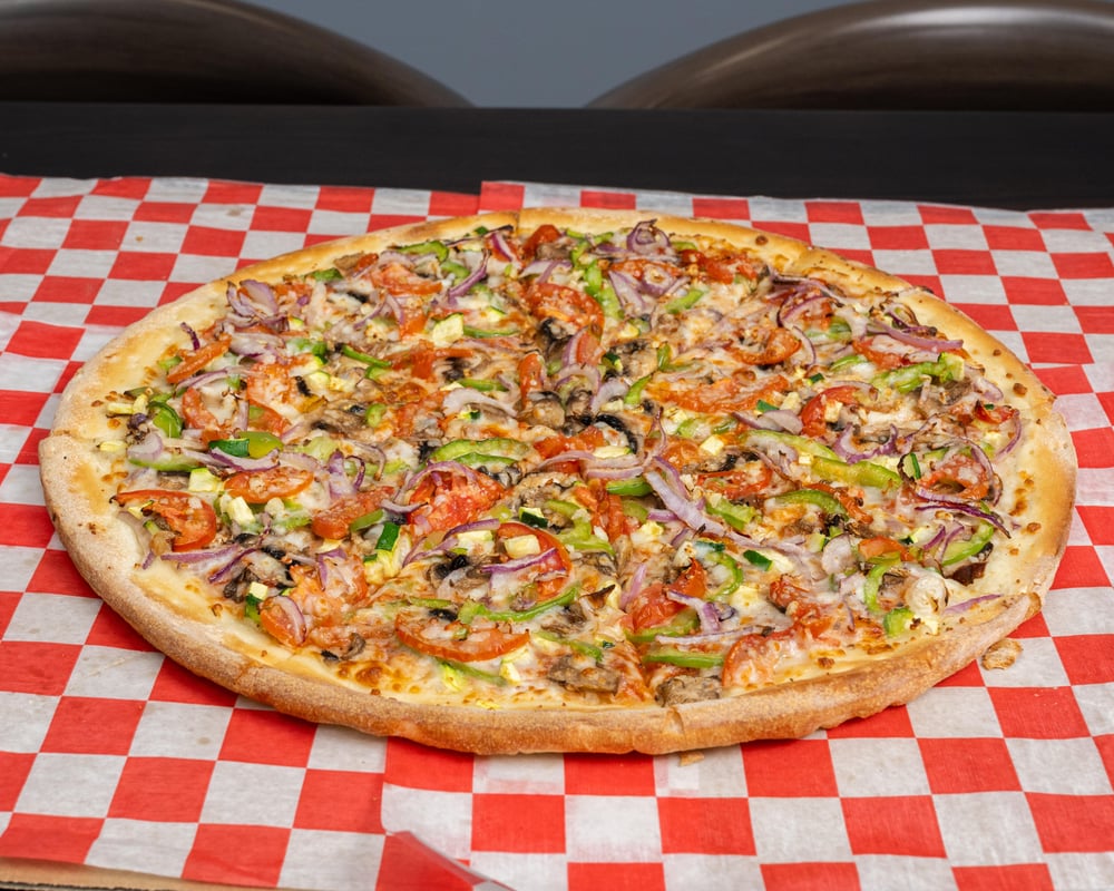 X-Large 18" Garden Delight Pizza