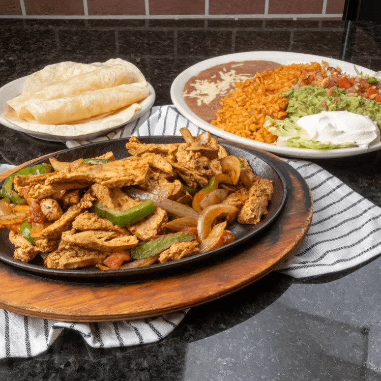 Tofu Chicken Fajita