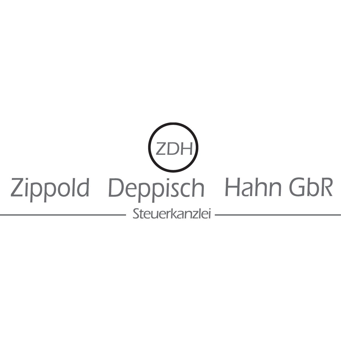 Logo von Zippold Deppisch Hahn GbR - Steuerkanzlei