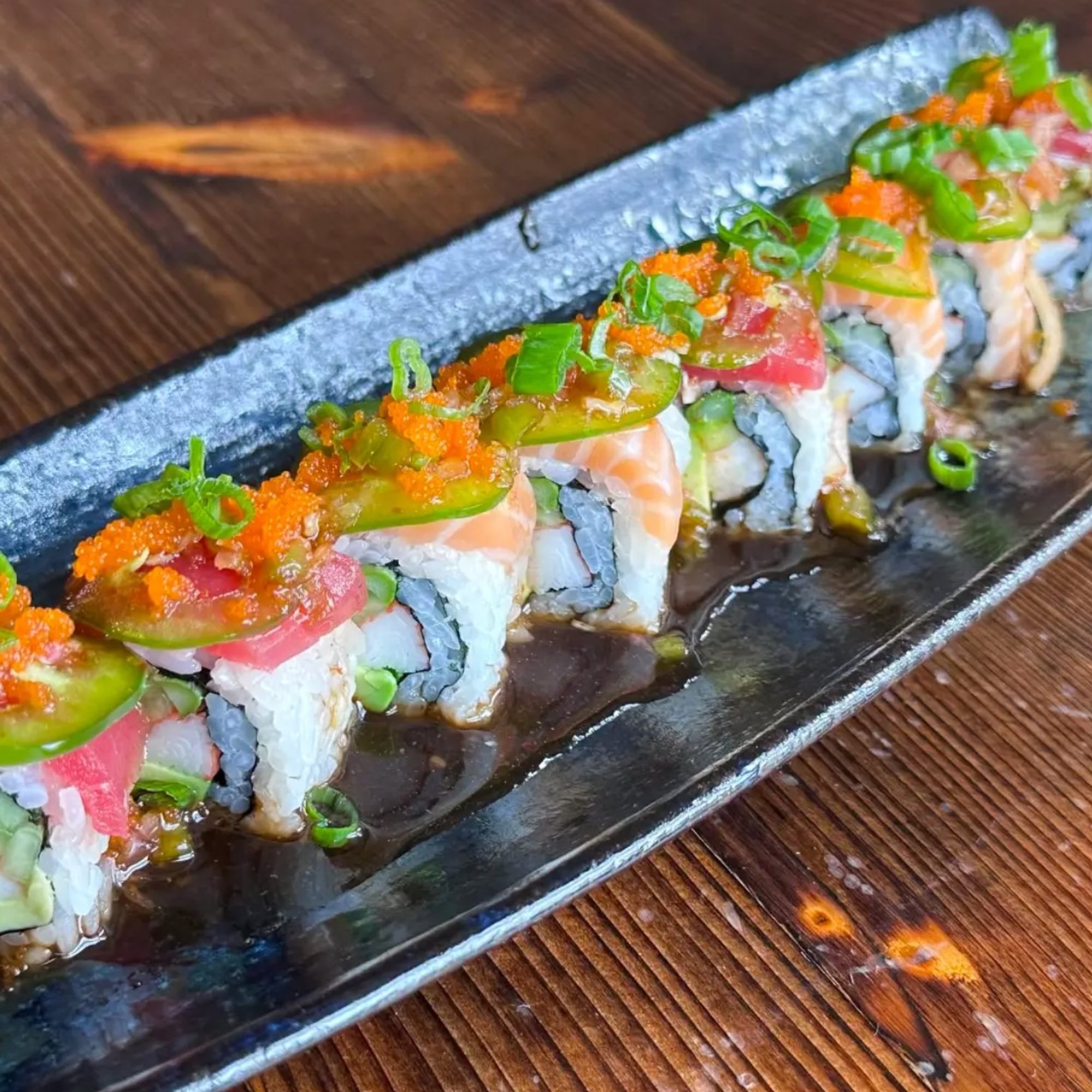 Red Dragon Roll