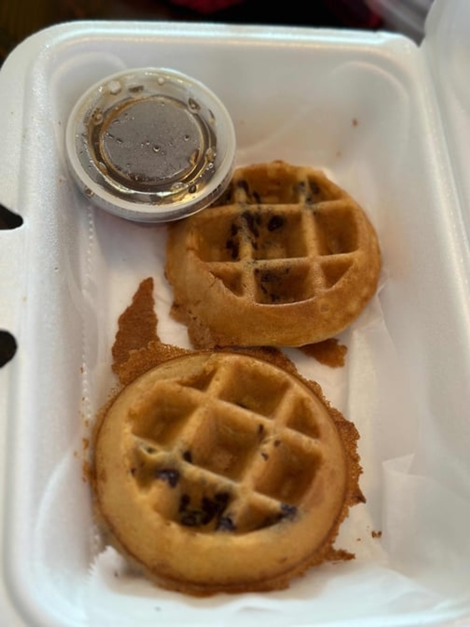 Chocolate Chip Waffles