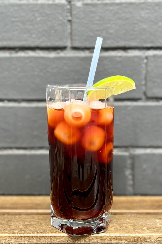 Lemon Thai Iced Tea