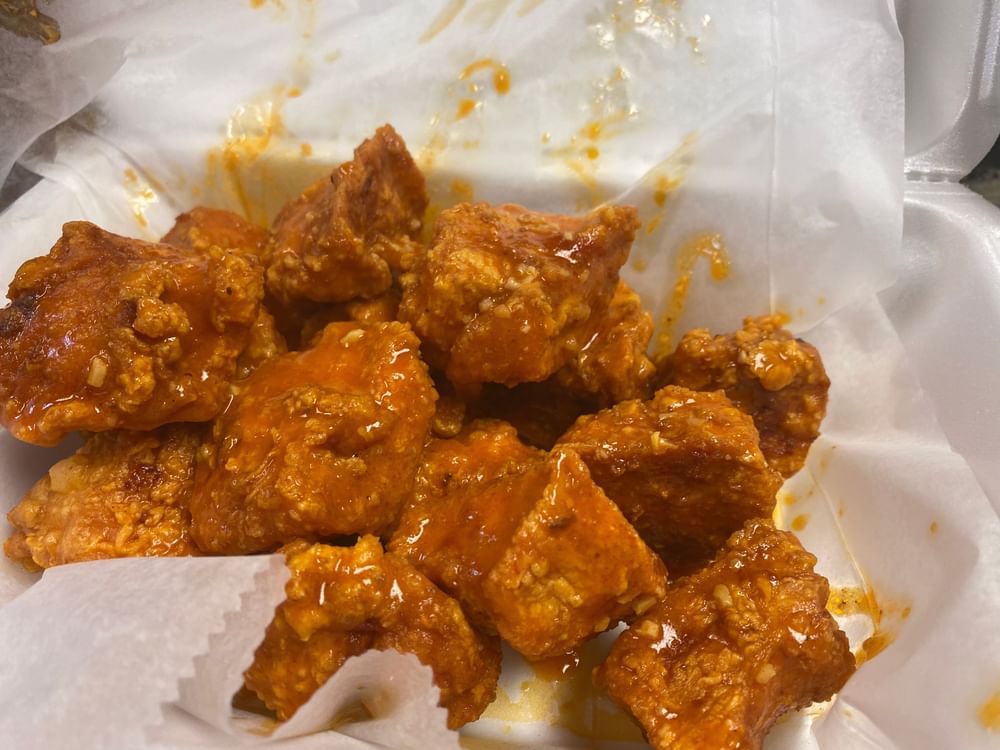 Boneless Buffalo Bites