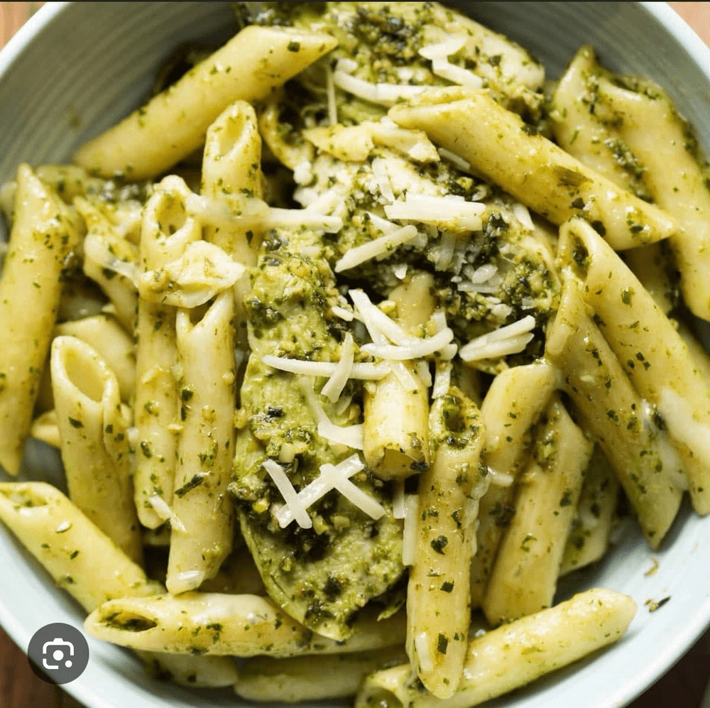 Pesto Veggie Pasta