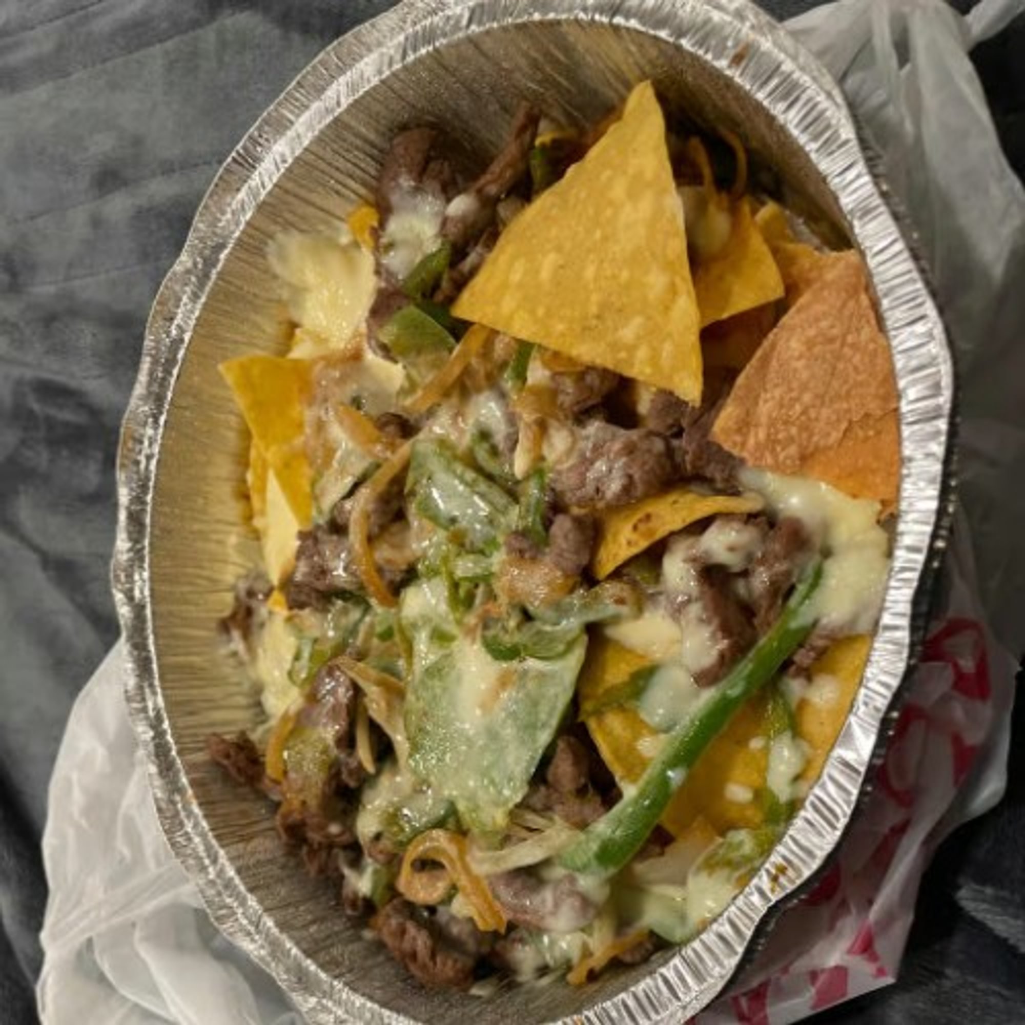Fajita Nachos