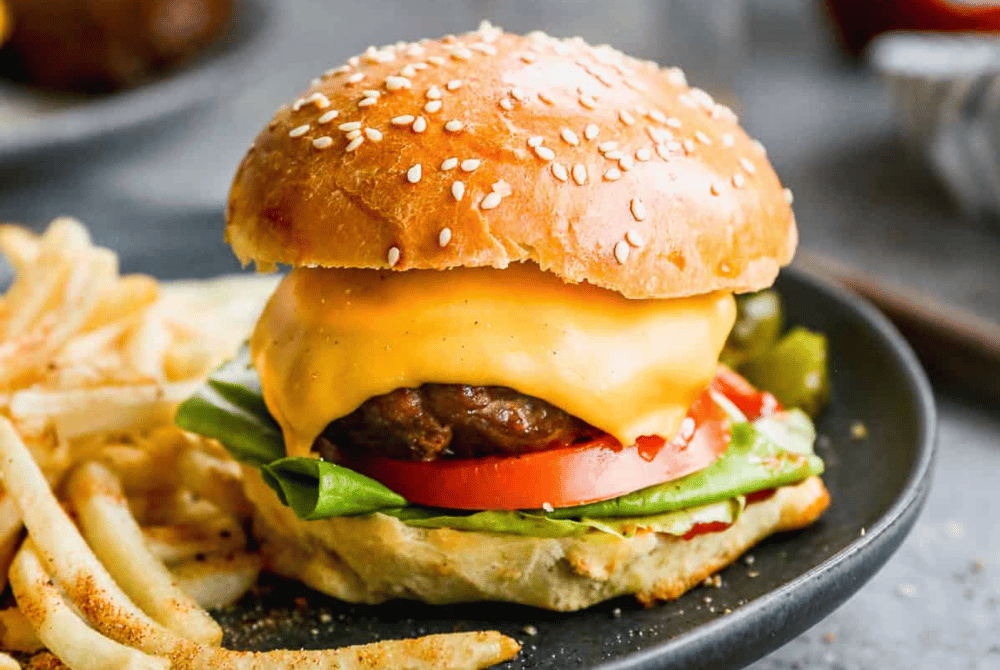 Create Your Halal Burger