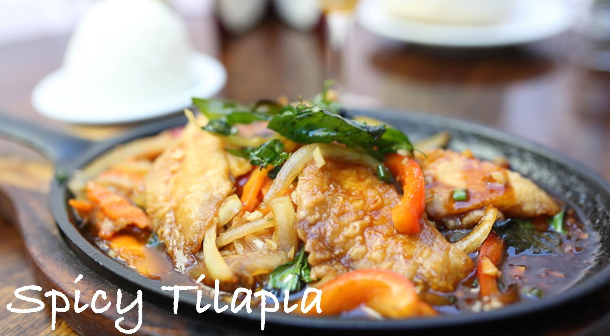 Spicy Tilapia
