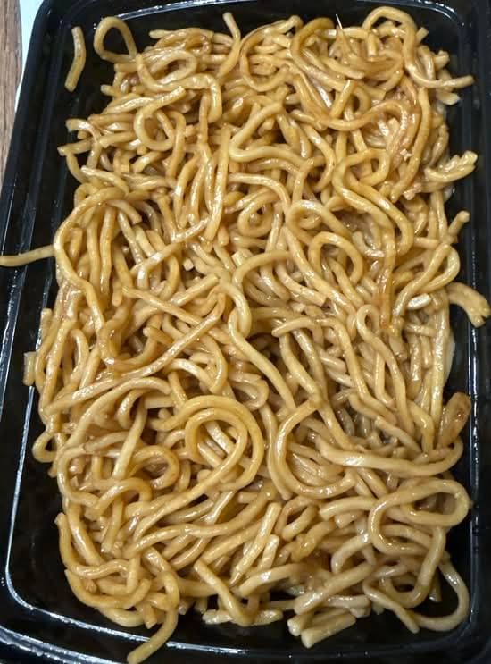 Hibachi Noodles
