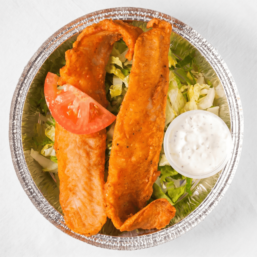 Whiting Fish Salad