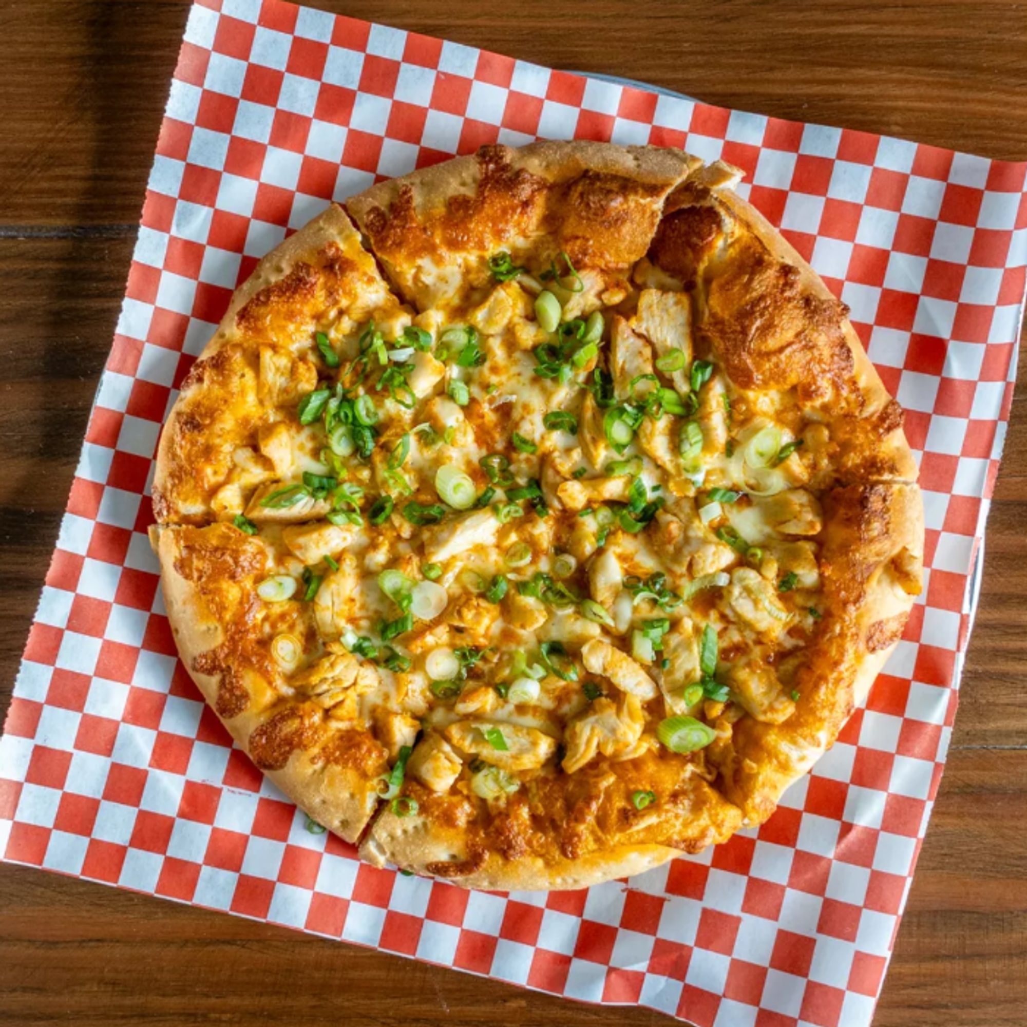Buffalo Chicken Pizza