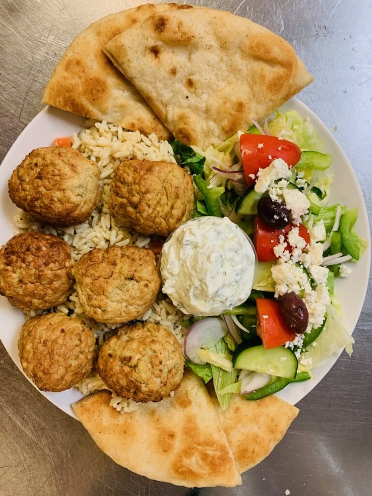 Dinner Meatball Platter