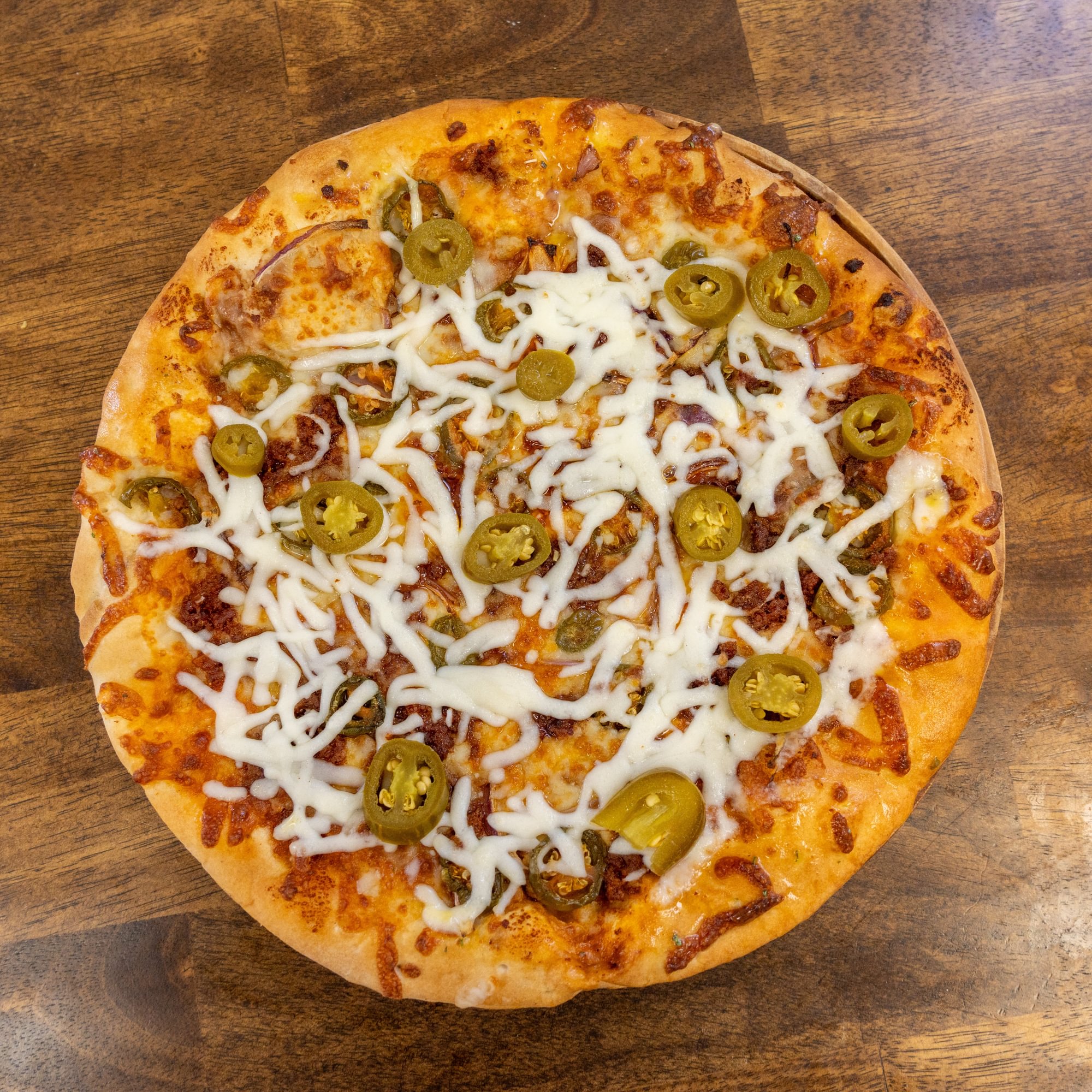 Mexican Pizza