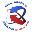 Cool Arrows Cooling and Heating Logo