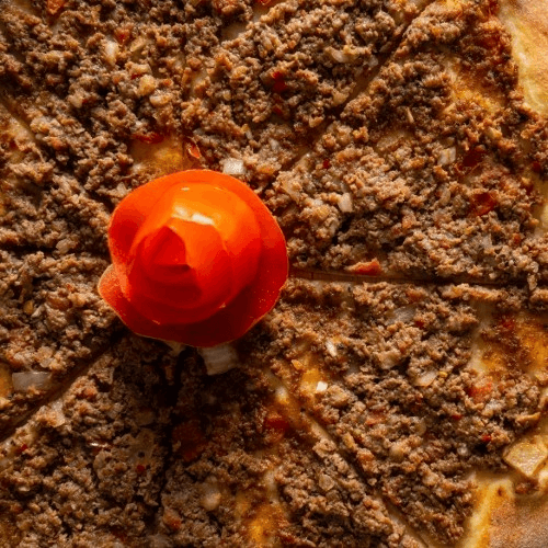 Beef Flatbread
