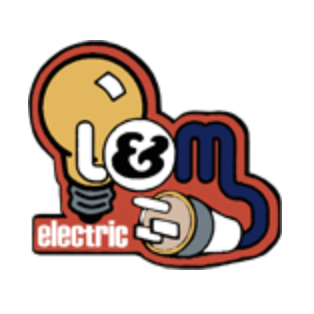 L &amp; M Electric Logo