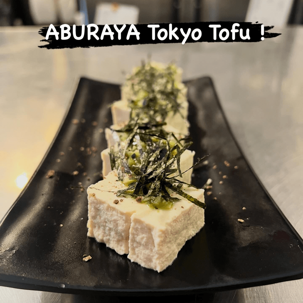 ABURAYA Tokyo Tofu
