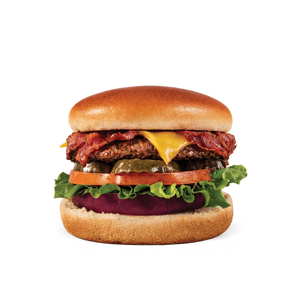 Bacon Cheese Burger Ala Cart