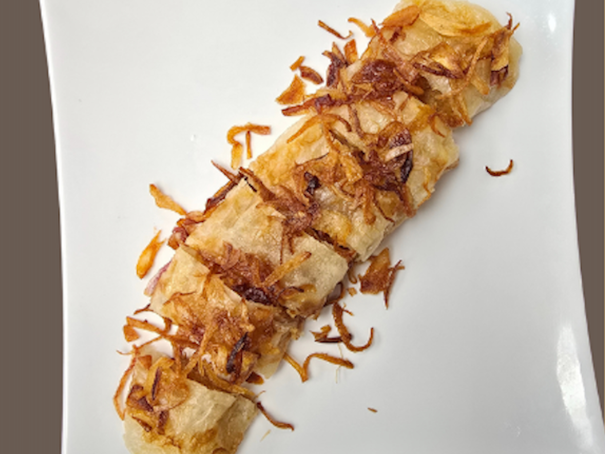 Pal Prata w/ Chickpeas