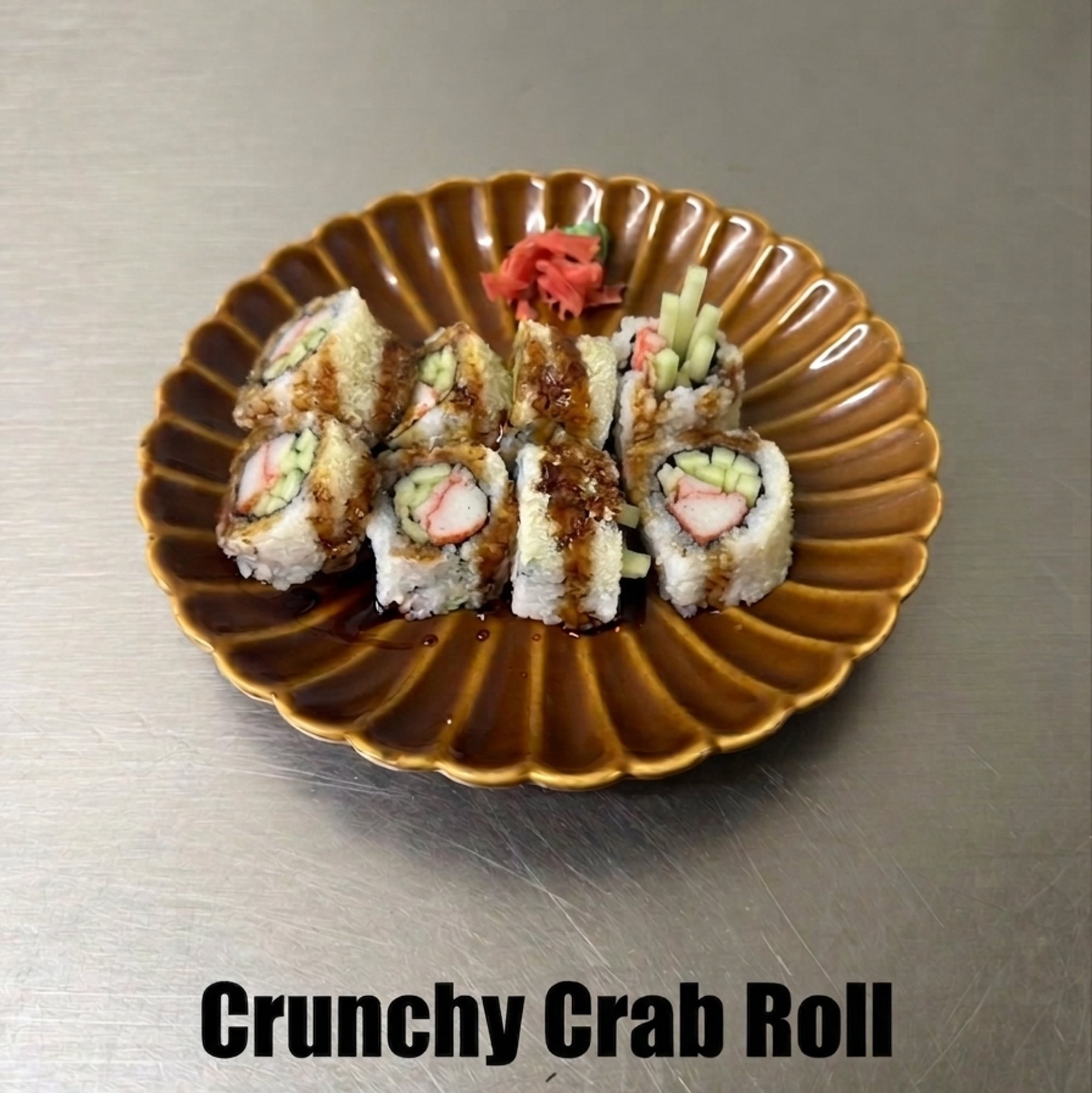 9. Crunchy Crab Roll