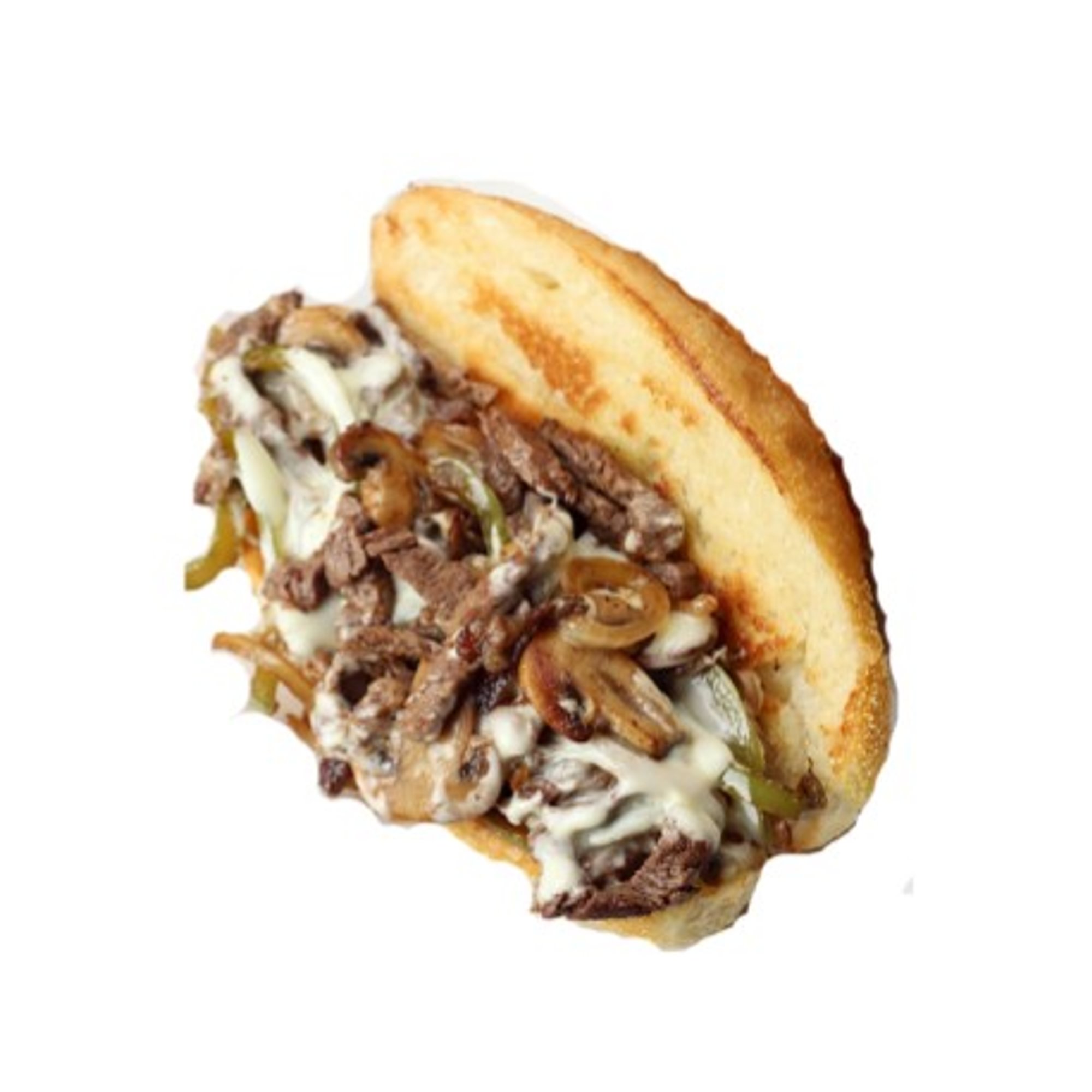 "Jersey City" Cheese Steak Sandwich
