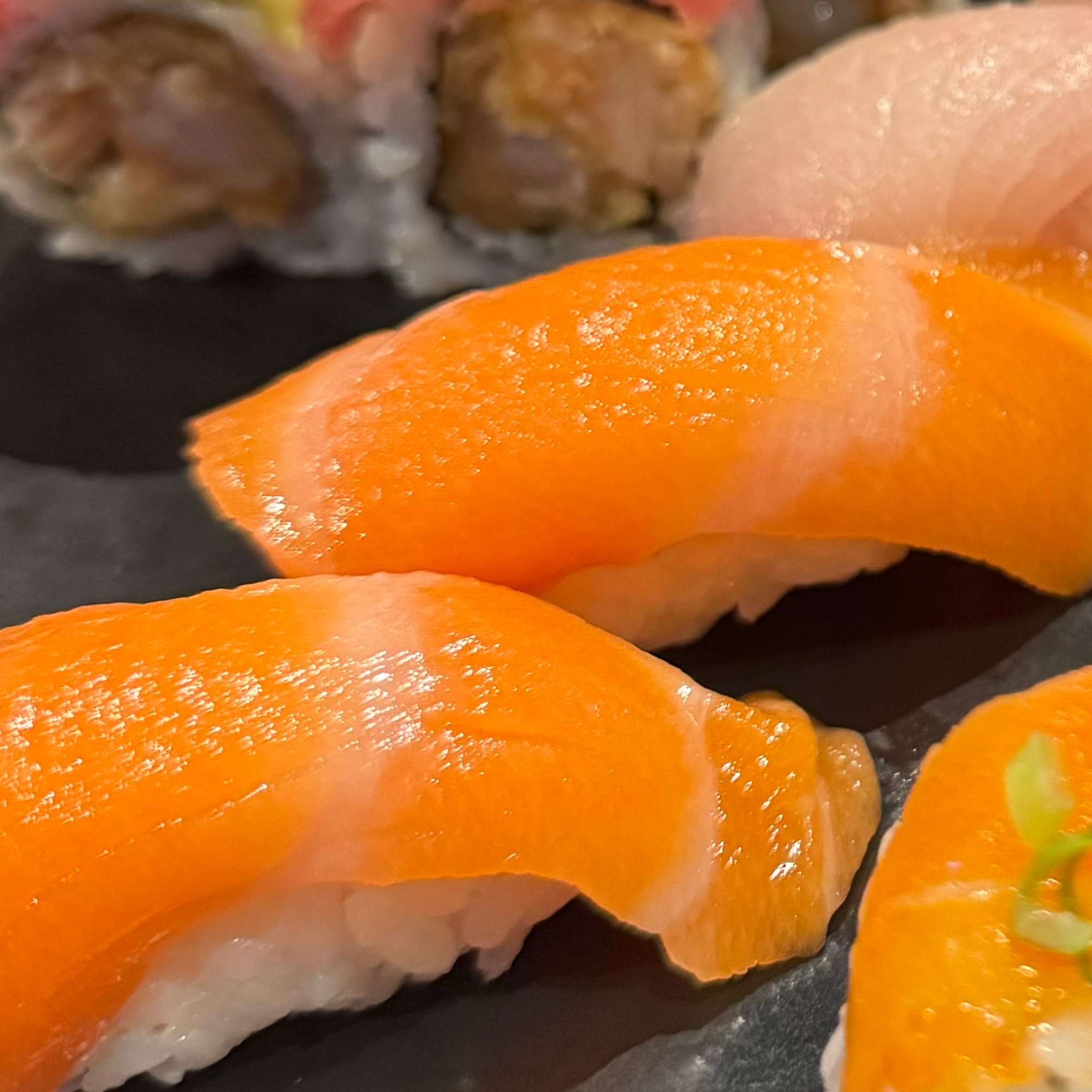 Salmon Sushi