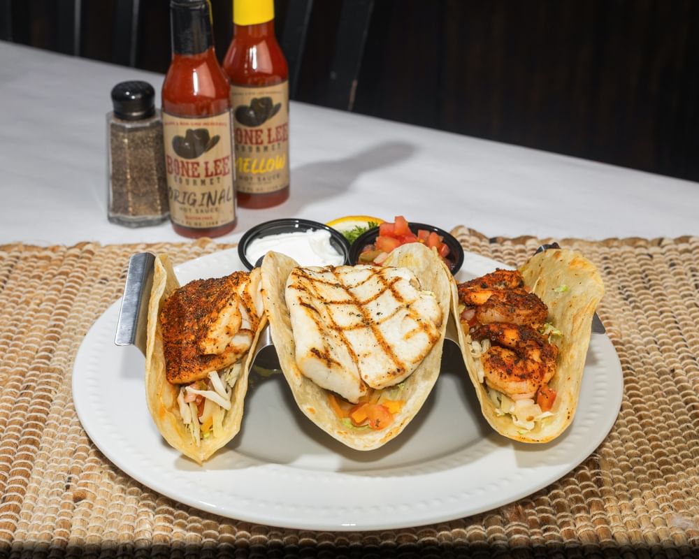 Soft Tacos - Dinner