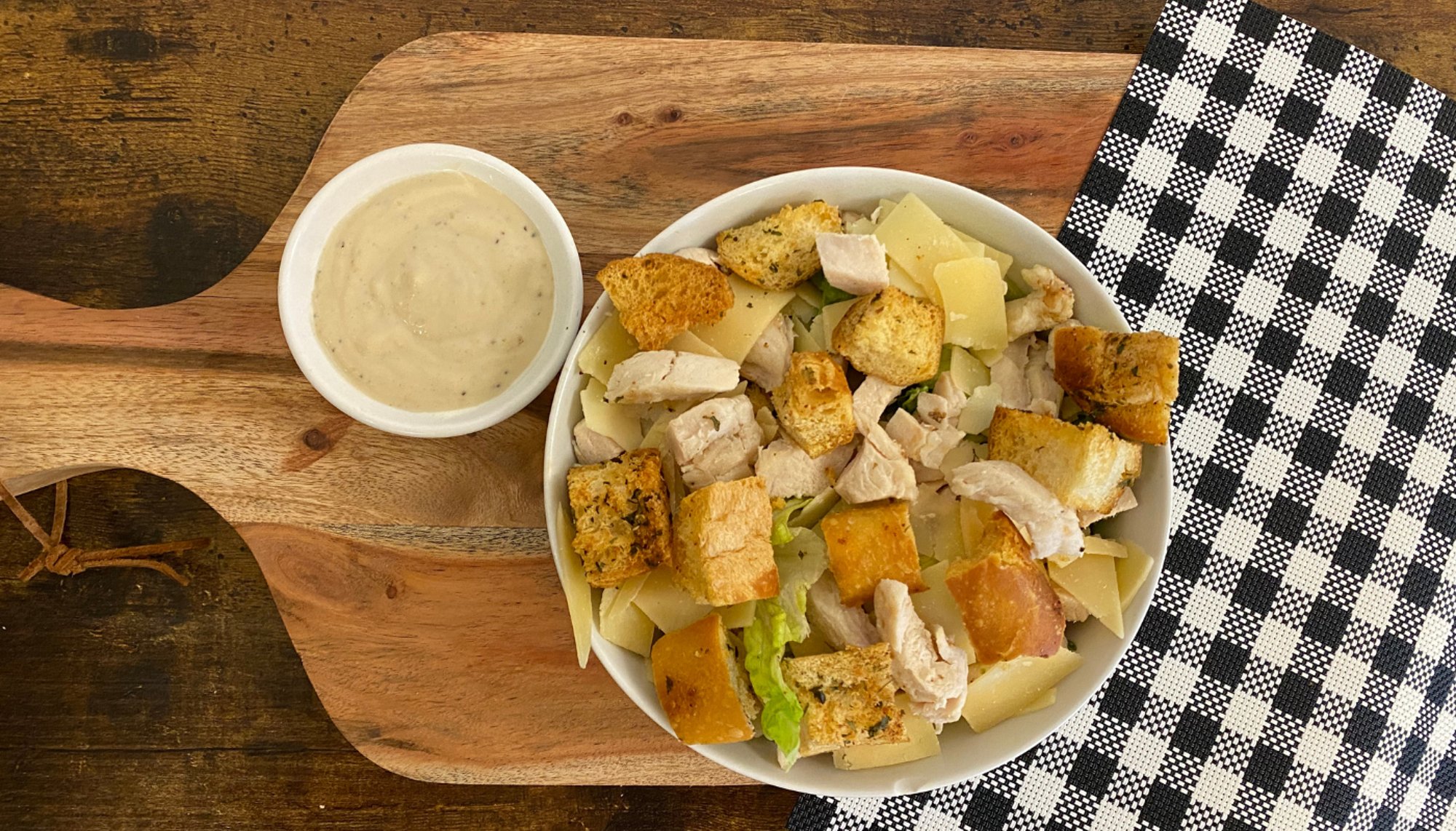 Chicken Caesar Salad