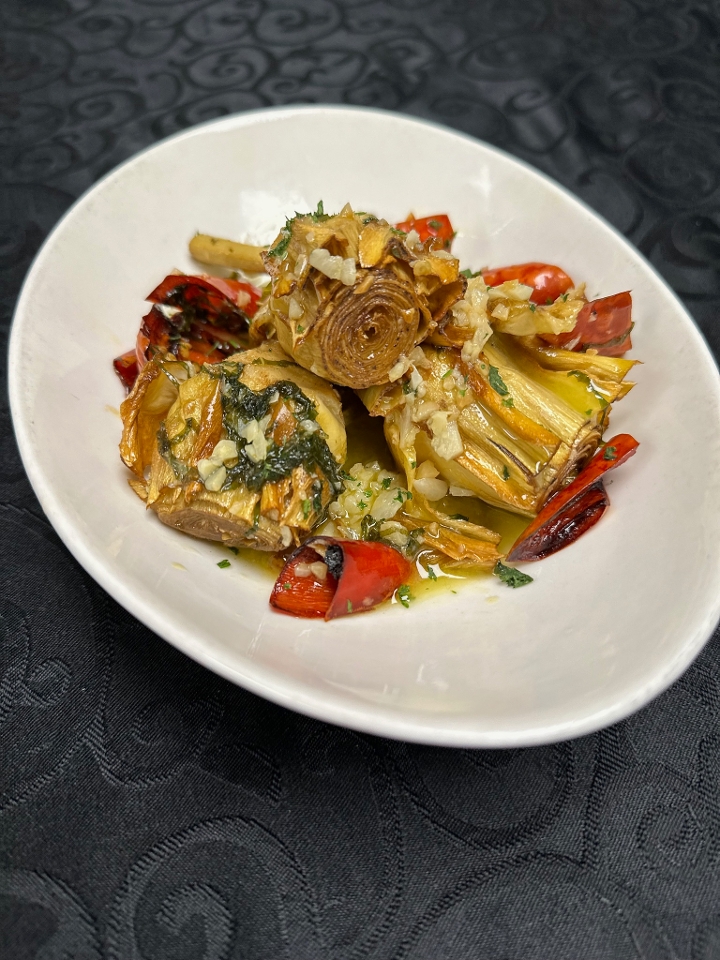 Artichokes and Chilies