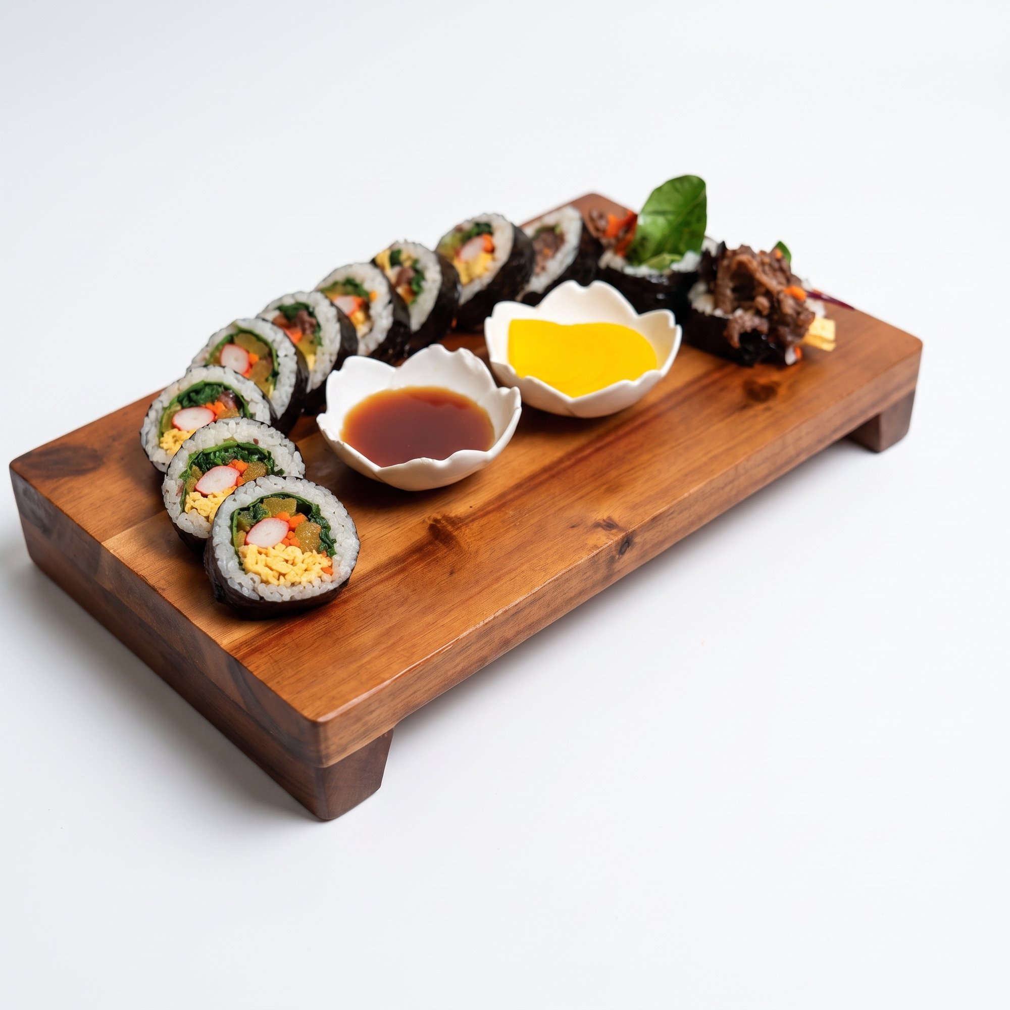 Crab Stick Kimbop