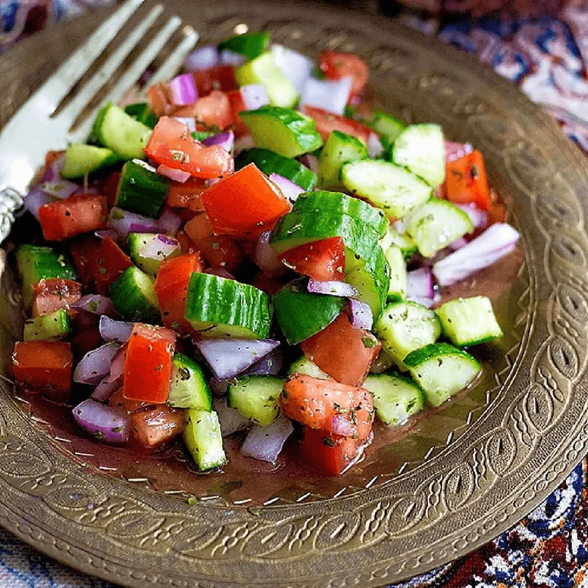 Shirazi Salad