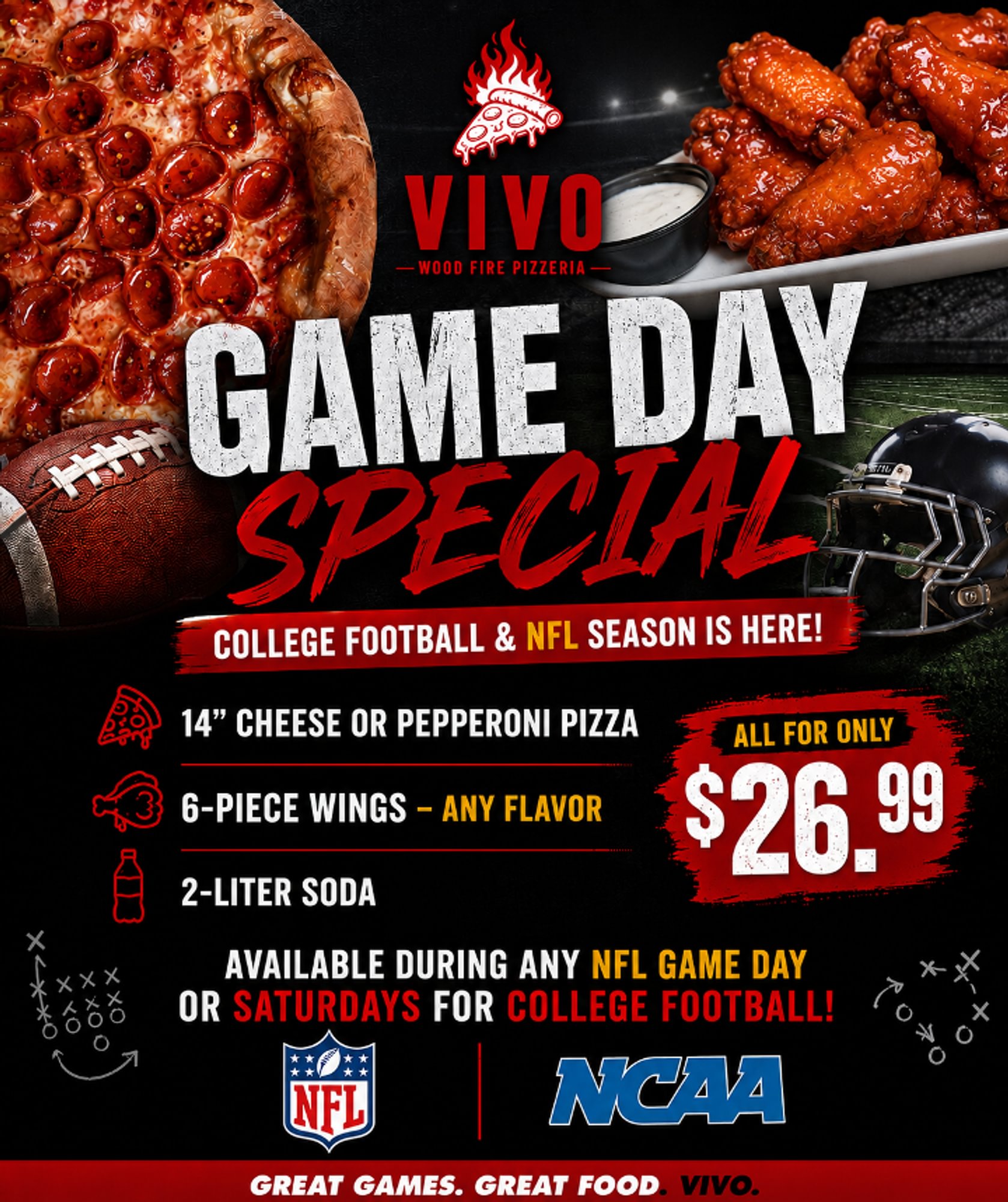 Game Day Deal