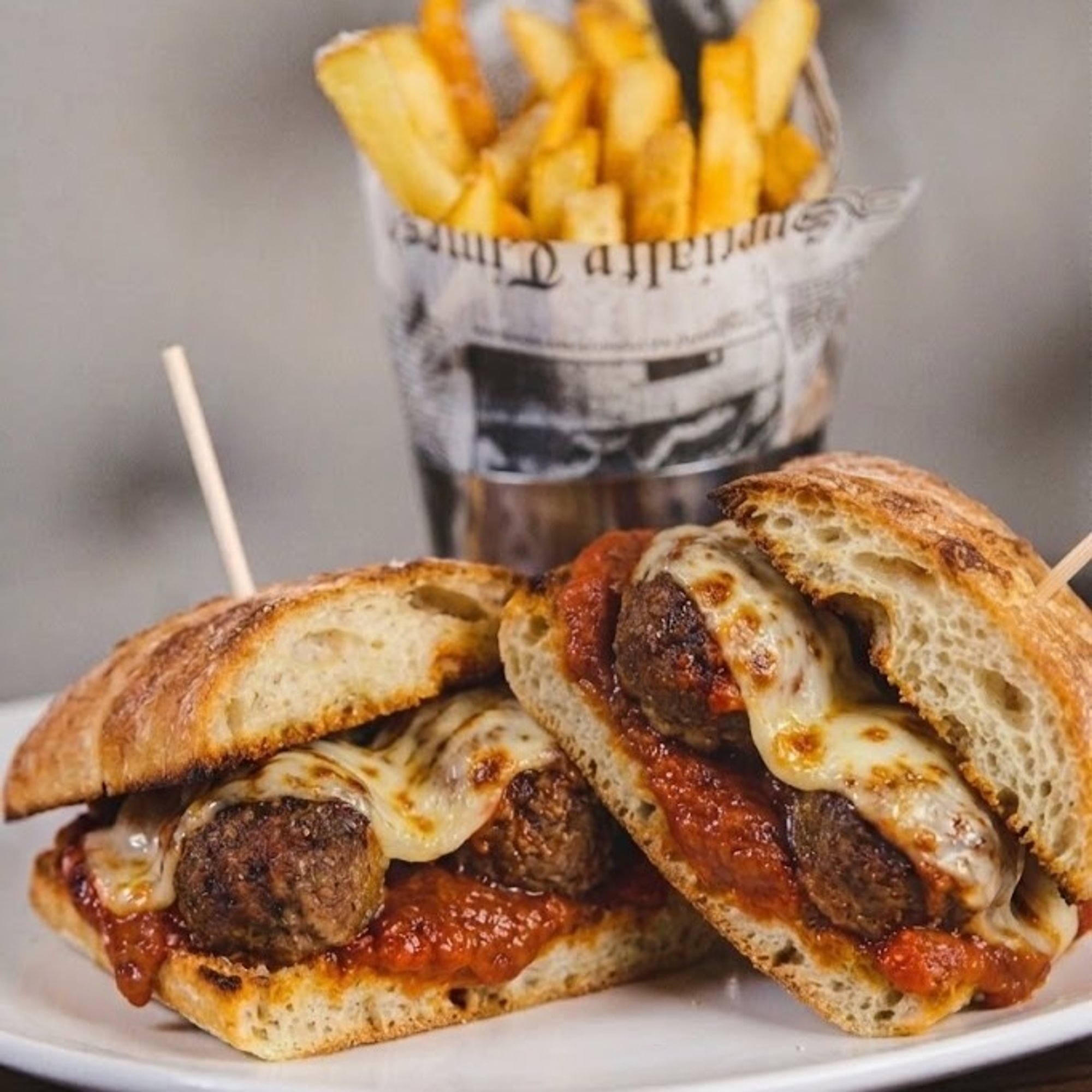 Meatball Grinder.