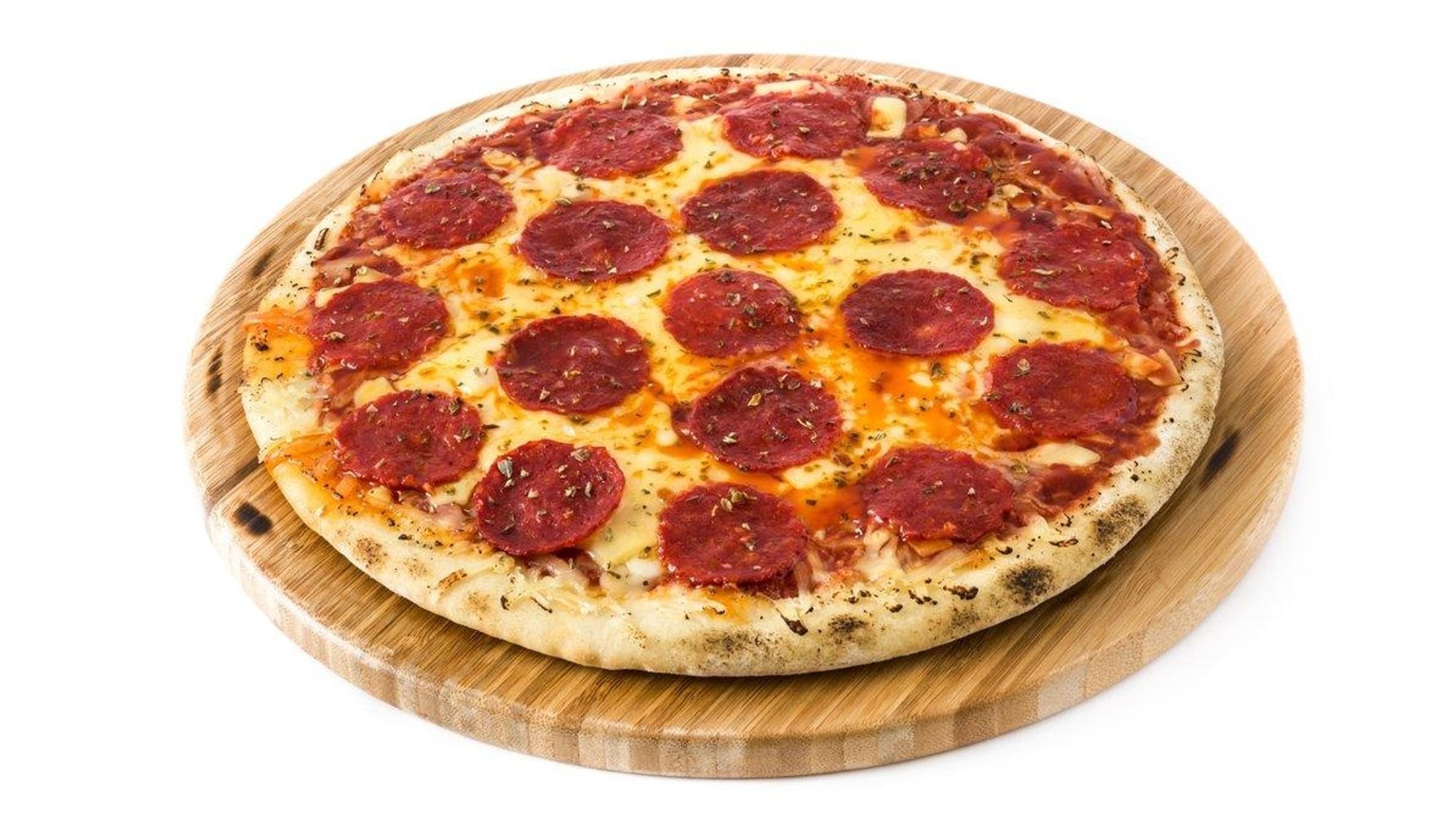 Gourmet Pepperoni Pizza 8"