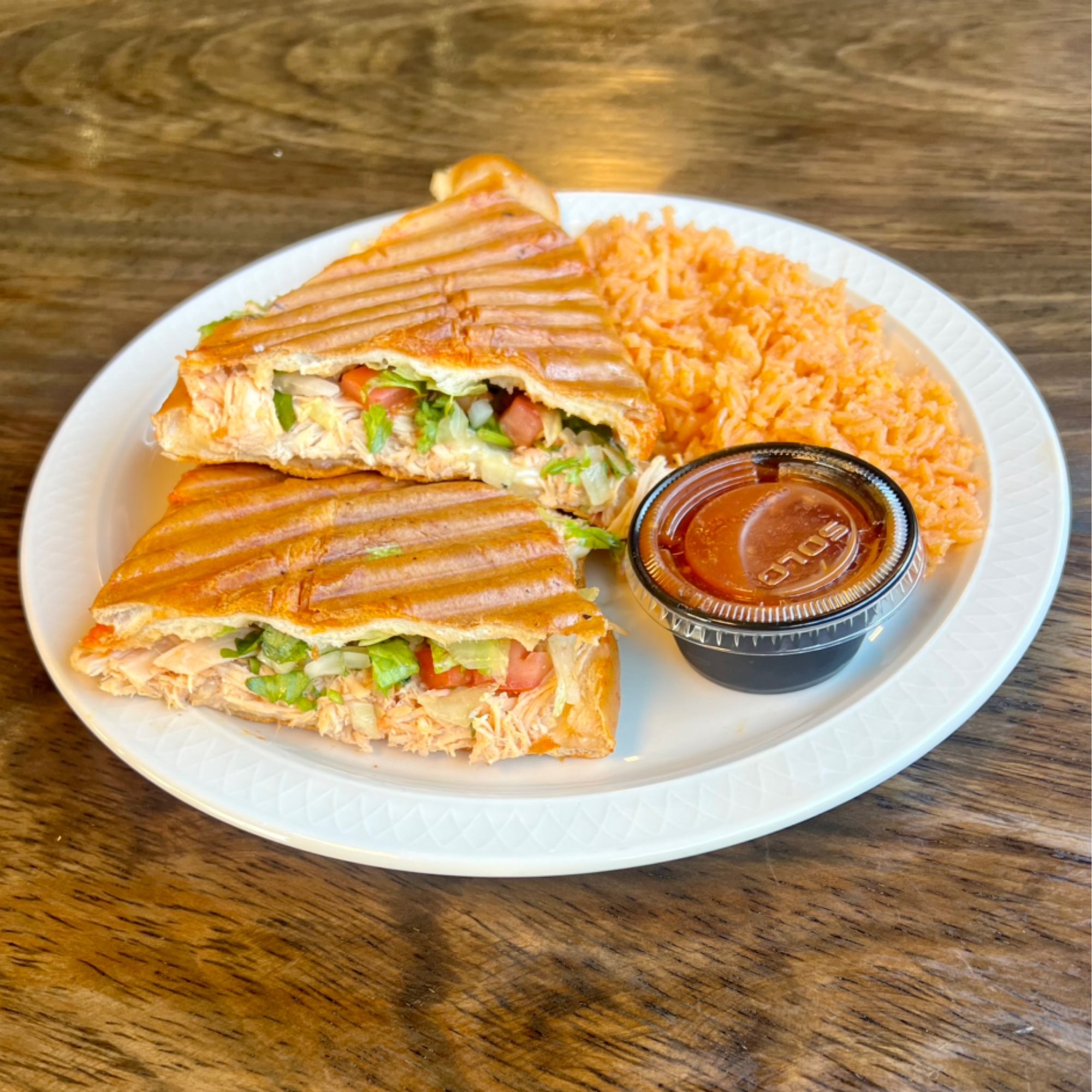 Chicken Torta