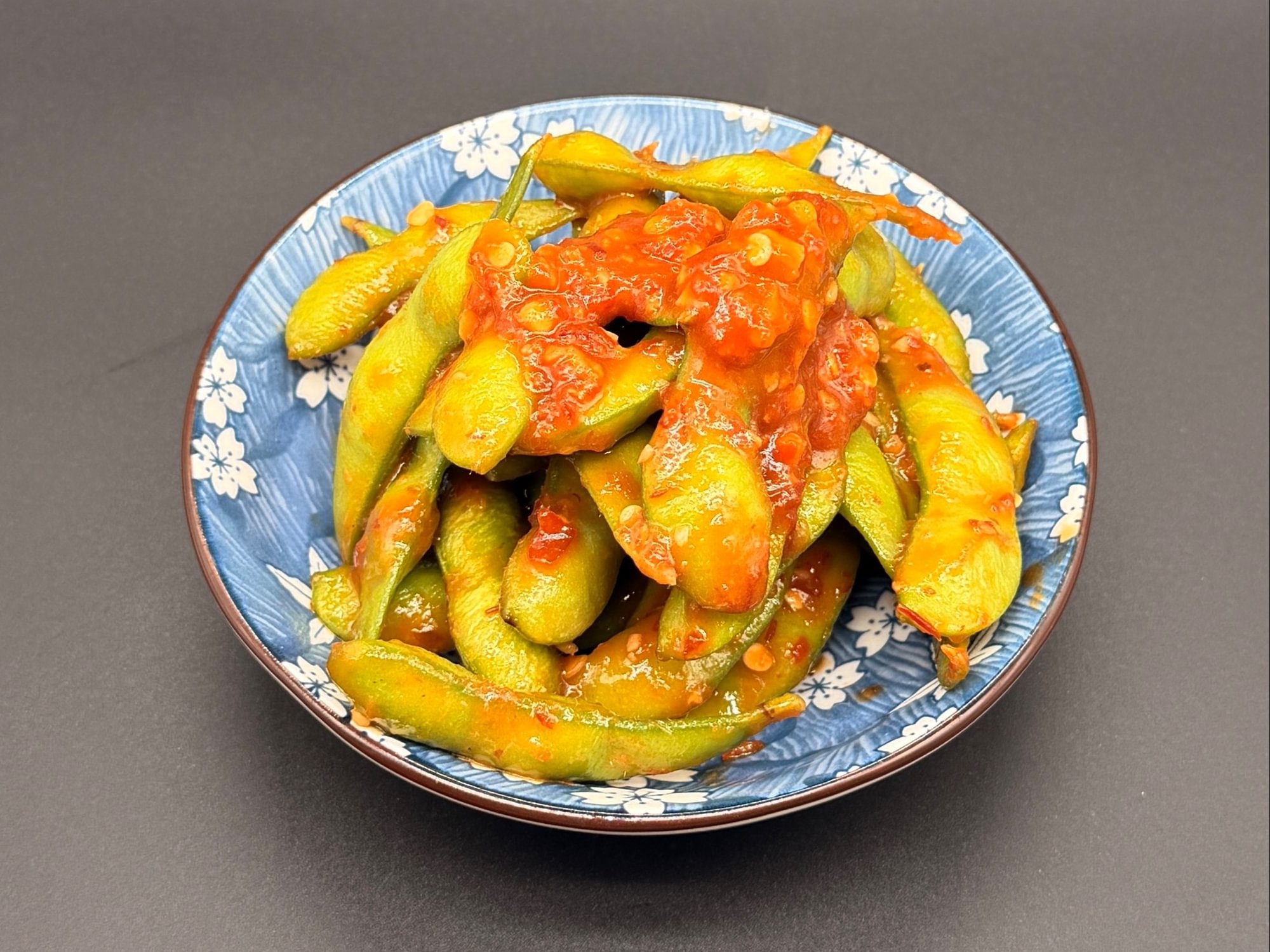 Spicy Edamame