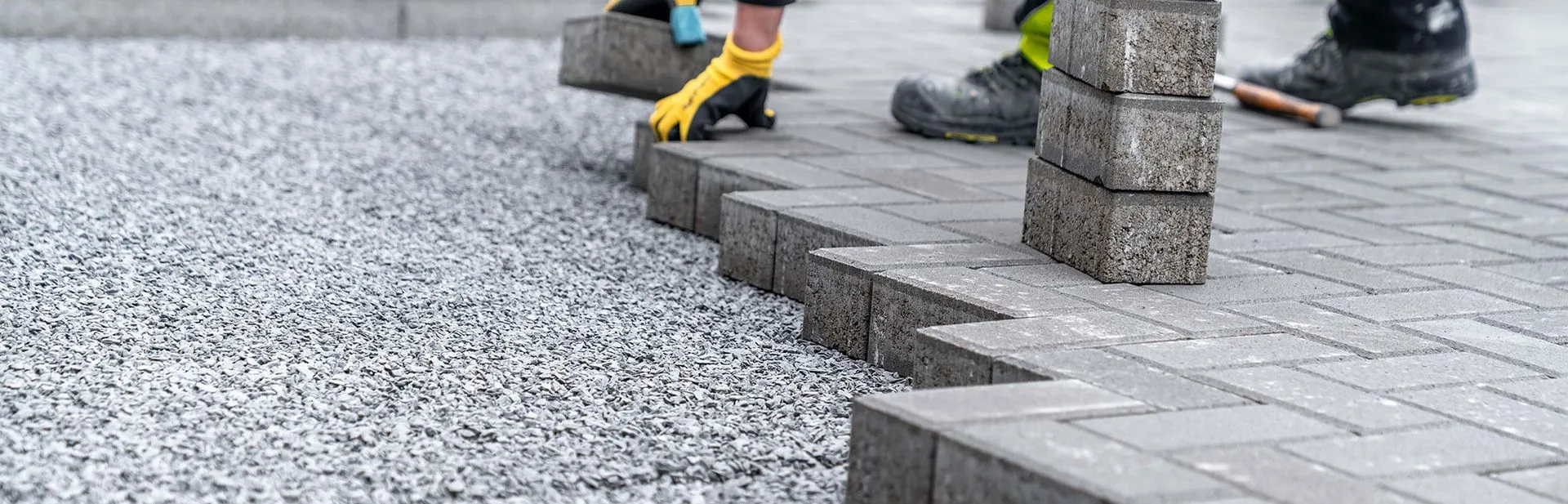 Patio Paver Installation