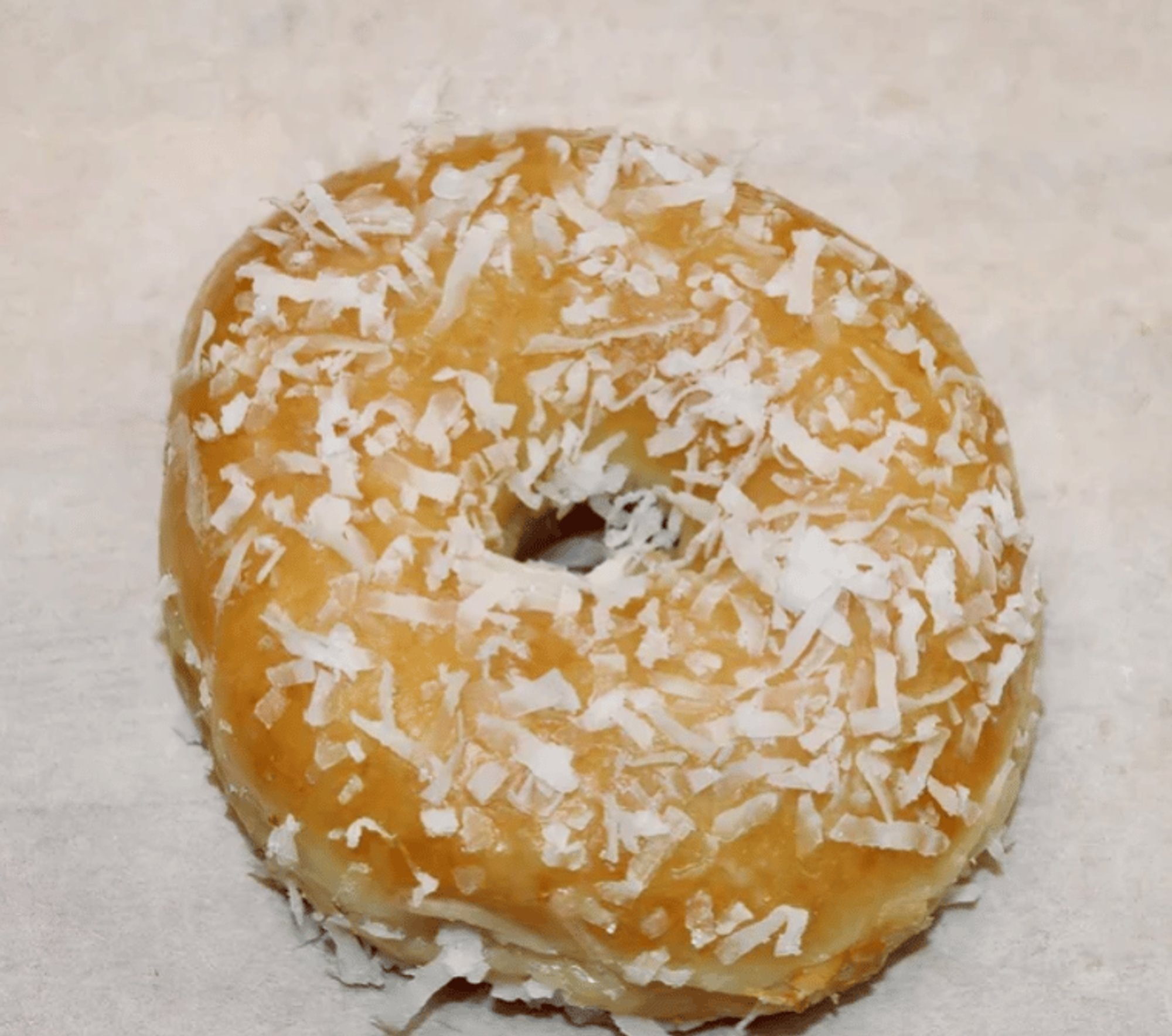 Flake Coconut Donut