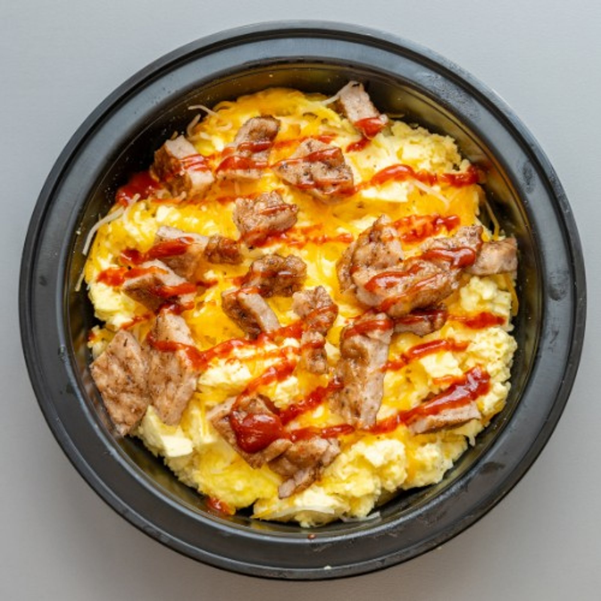 Breakfast Egg Bowl