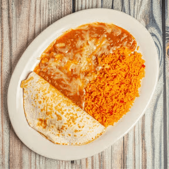 Quesadilla Plate