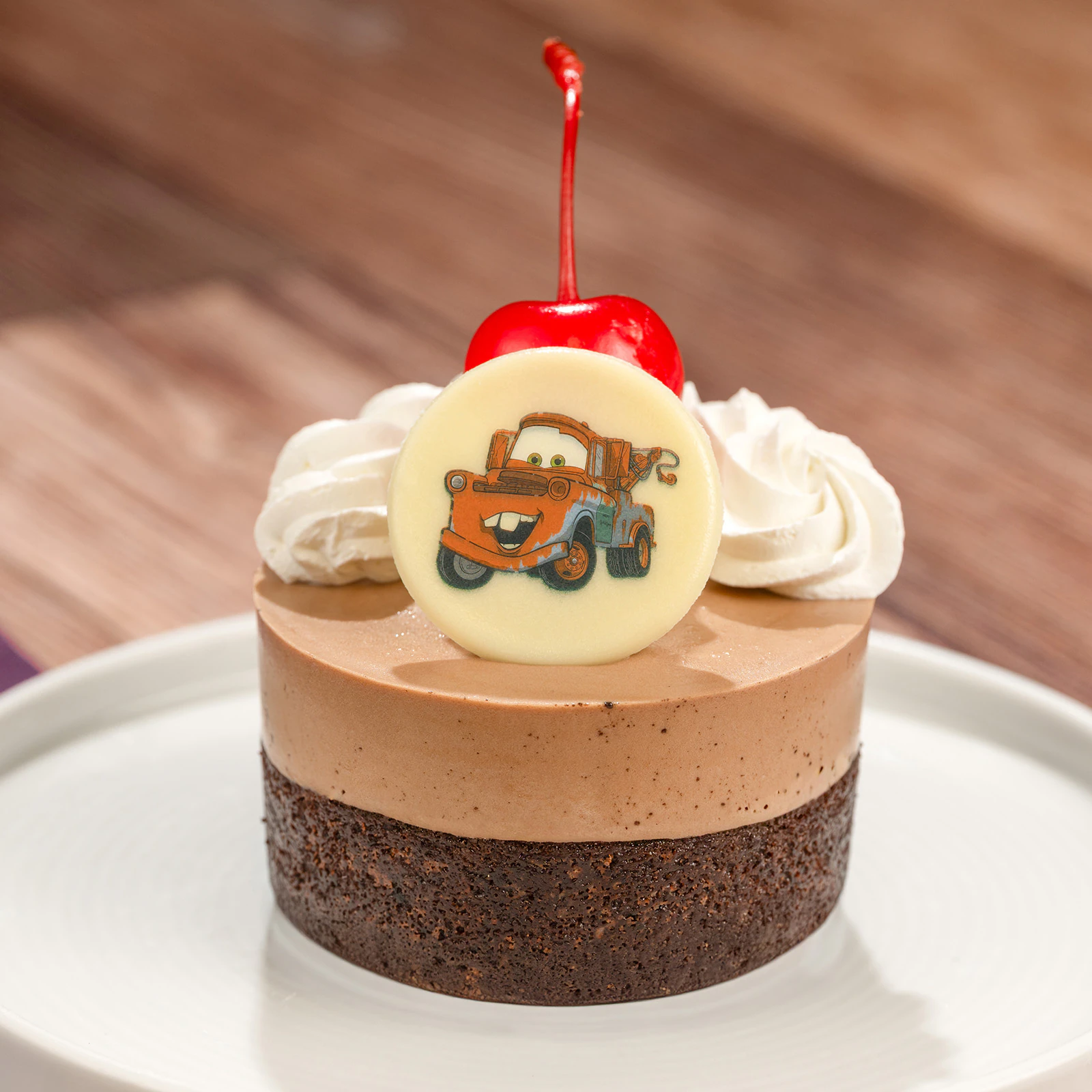 Mater Chocolate Pit Stop