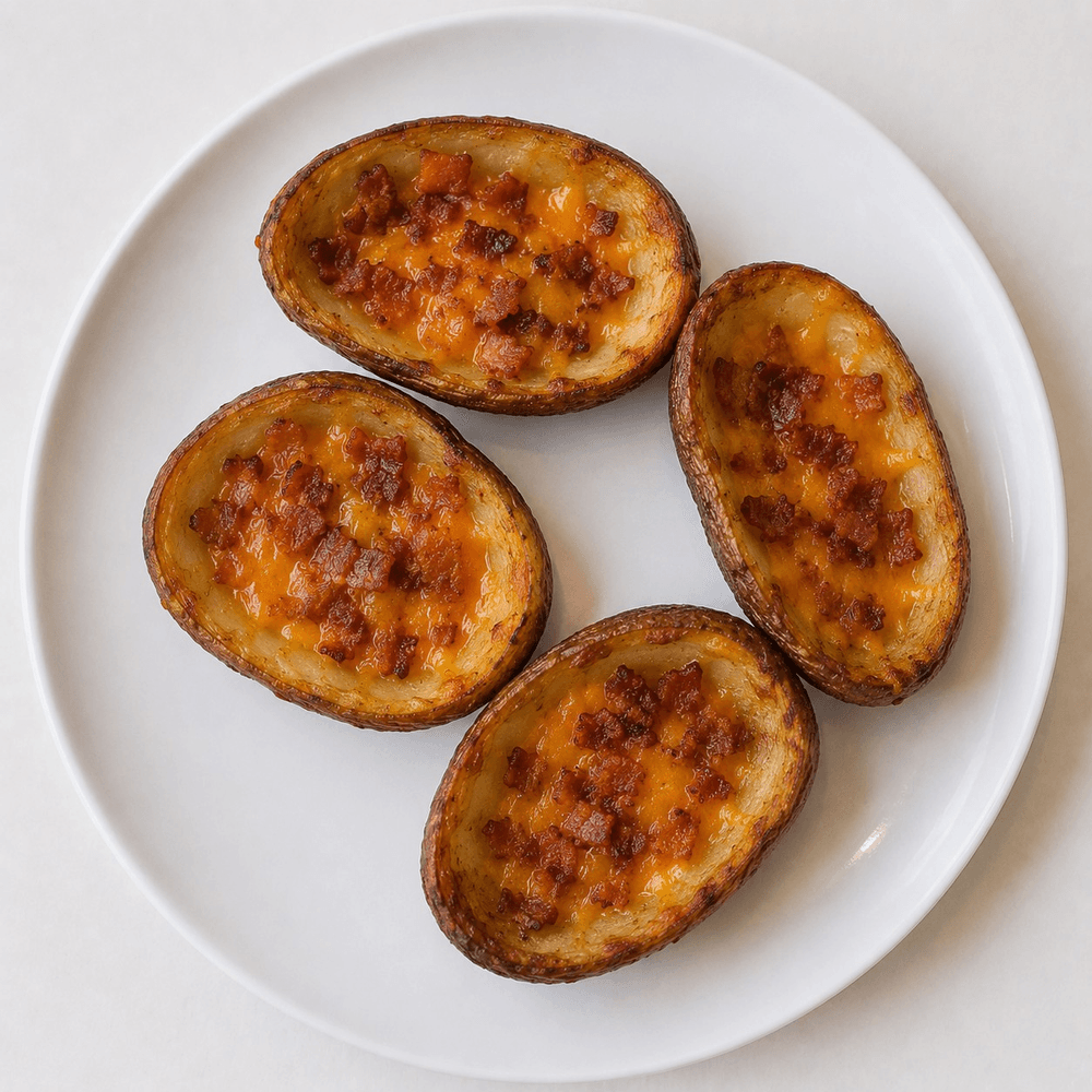 Stuffed Potato Skins