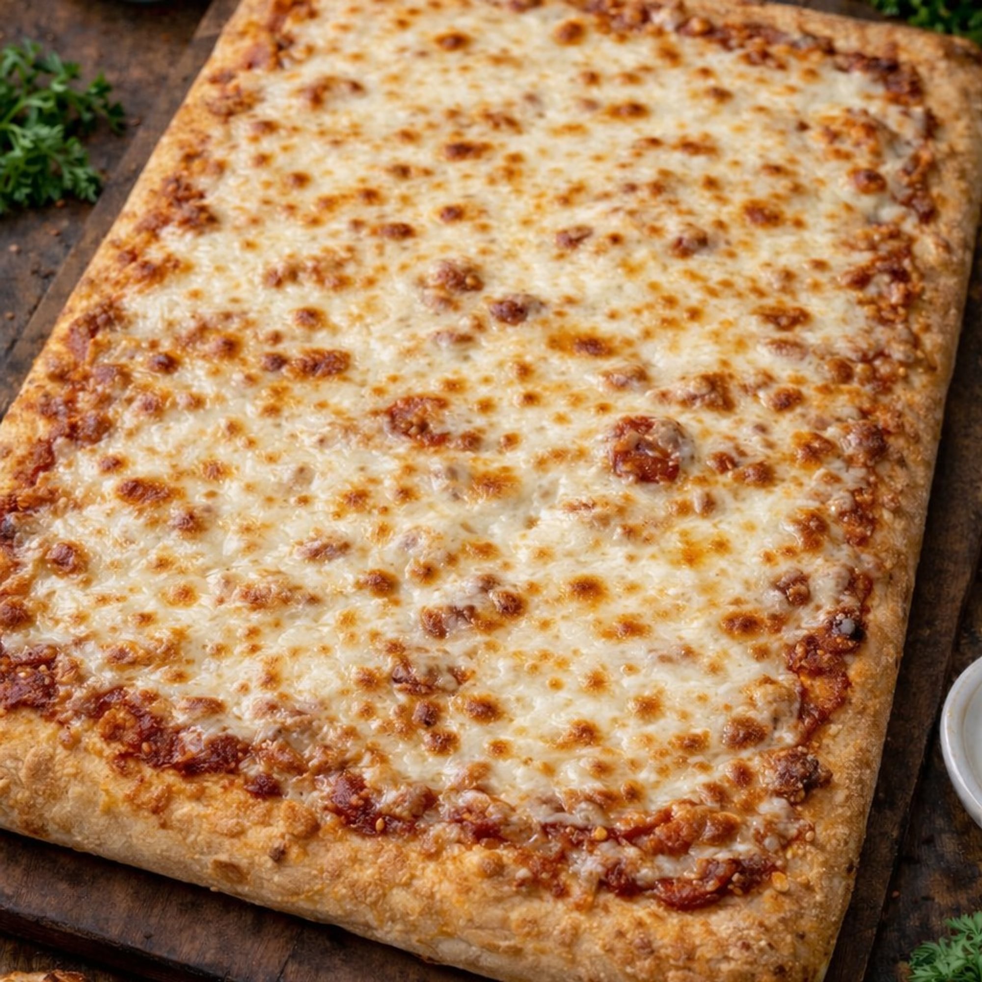 Sicilian Cheese Pizza