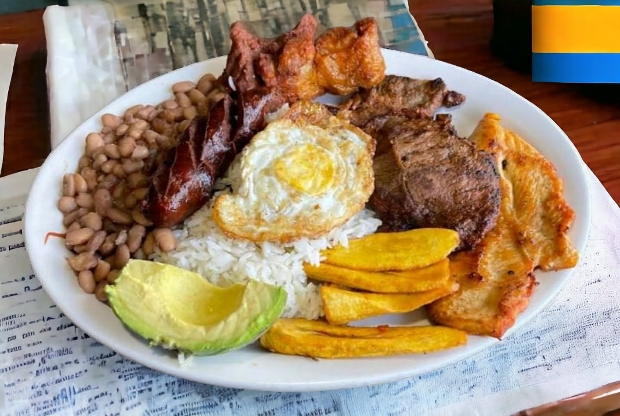 Bandeja Paisa