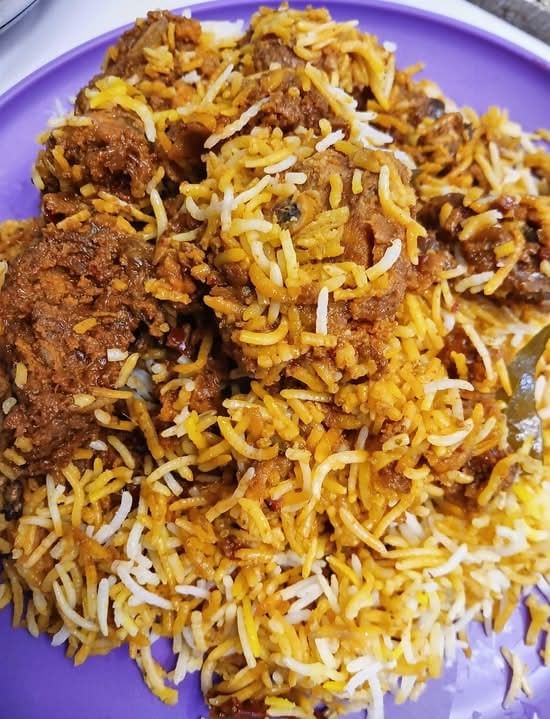 Chicken Fry Biryani FM