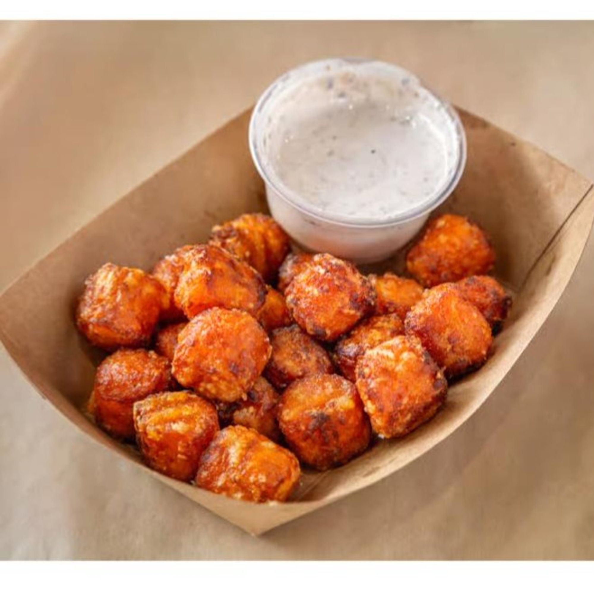 Sweet Potato Tots