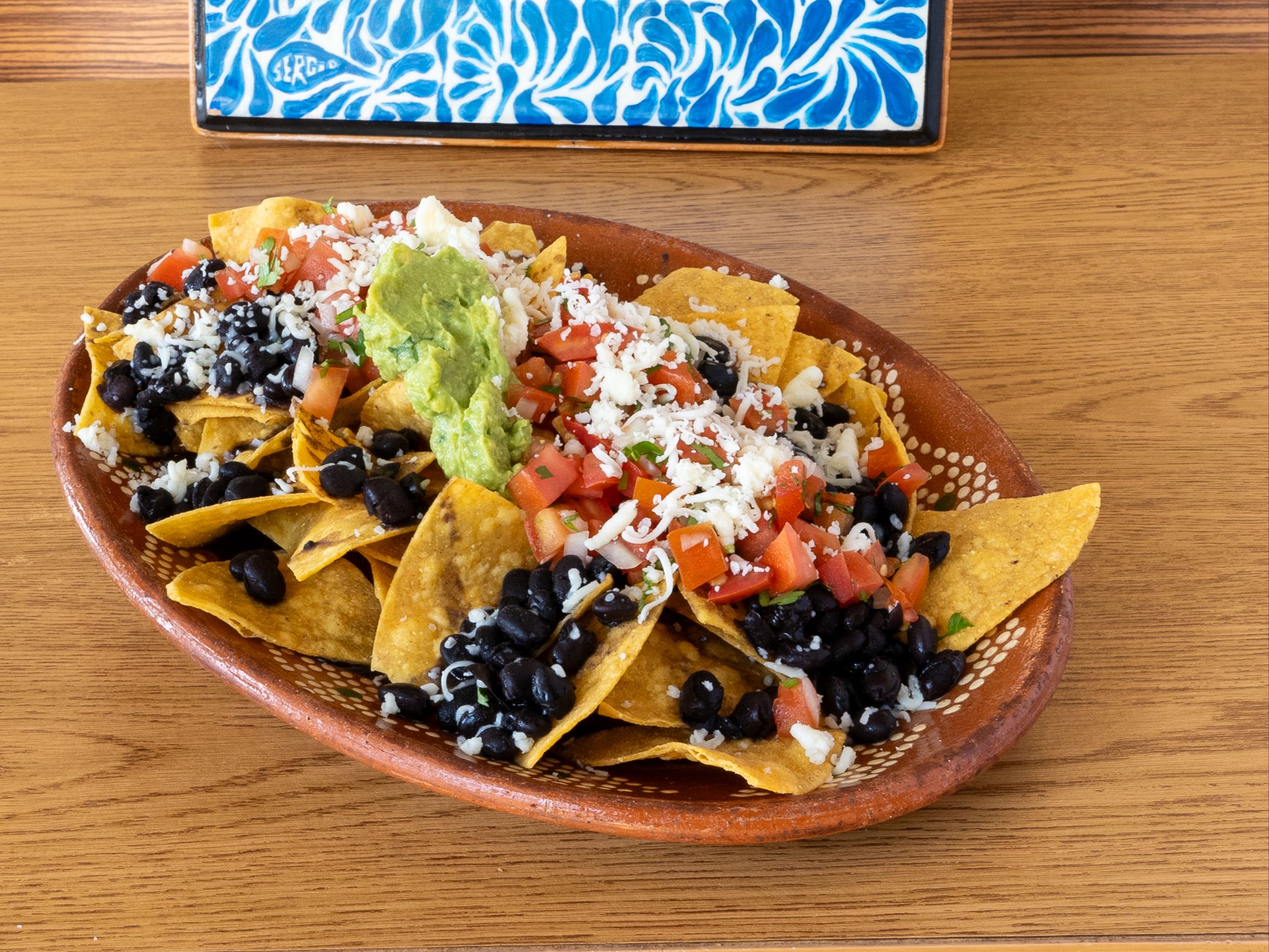 Hibiscus (Jamaica) Nachos