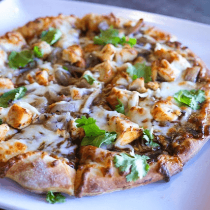 BBQ Chicken Pizza