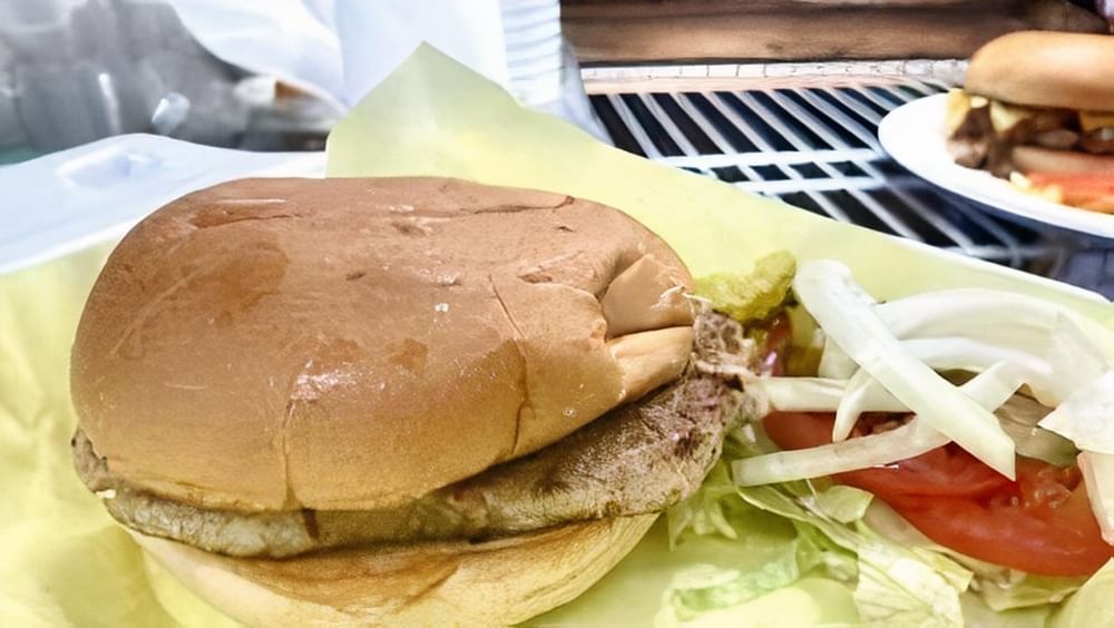 Turkey Burger Sandwich
